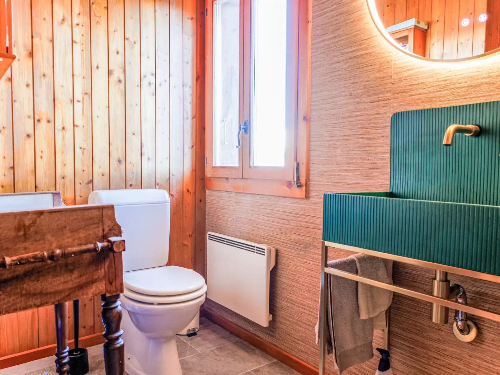 Chalet Mayens - Drinnen