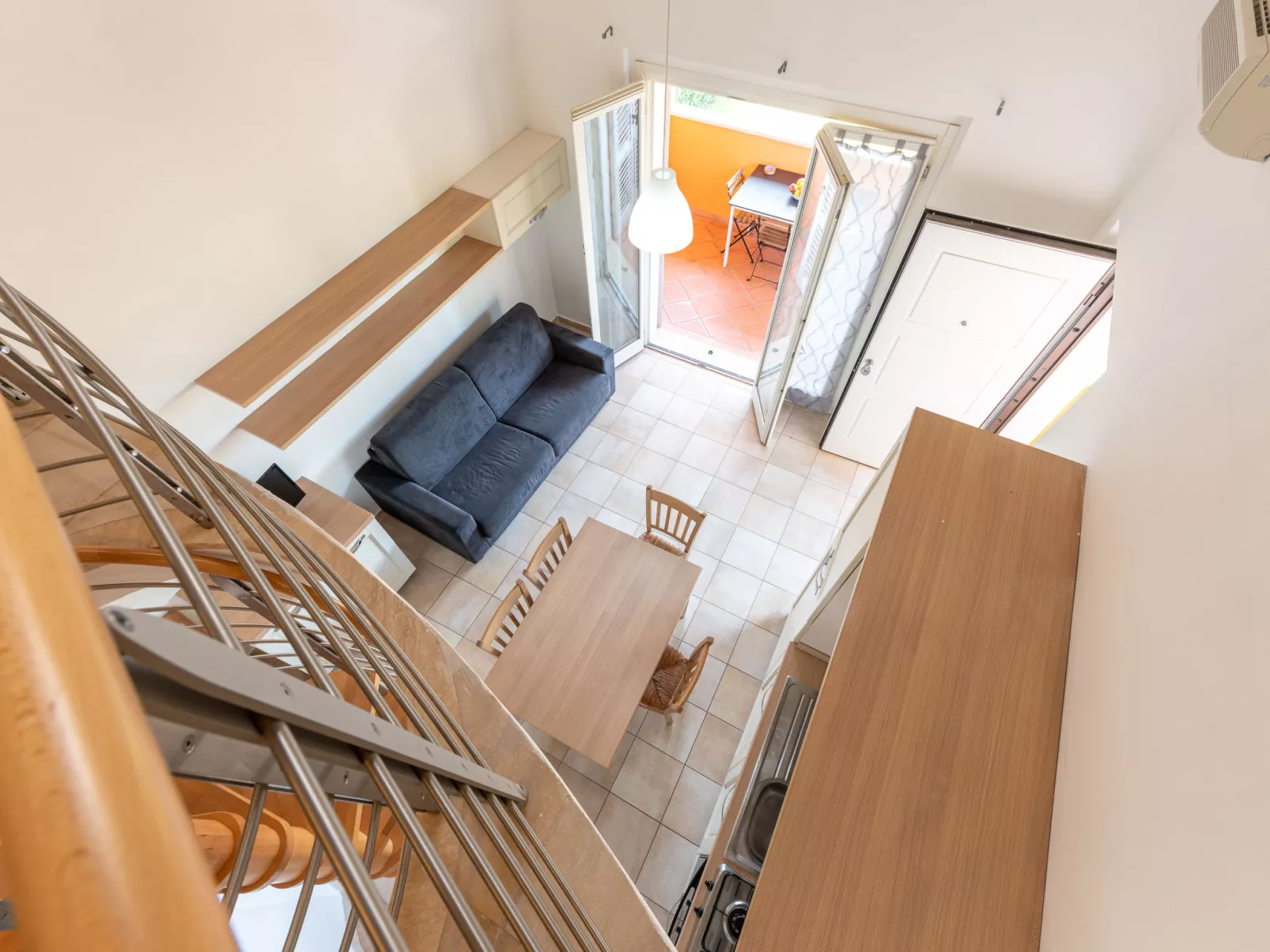 Aba Village - Dedans