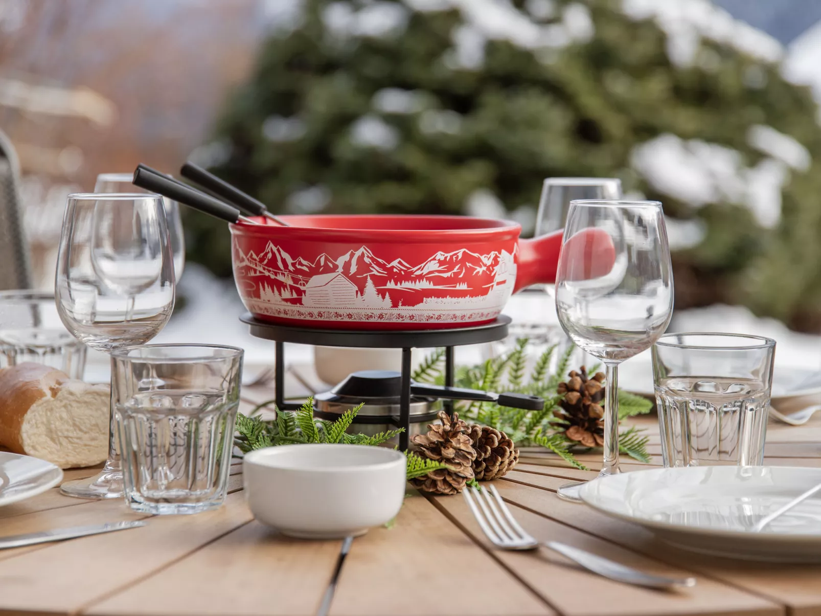 Chalet Hori - Inside