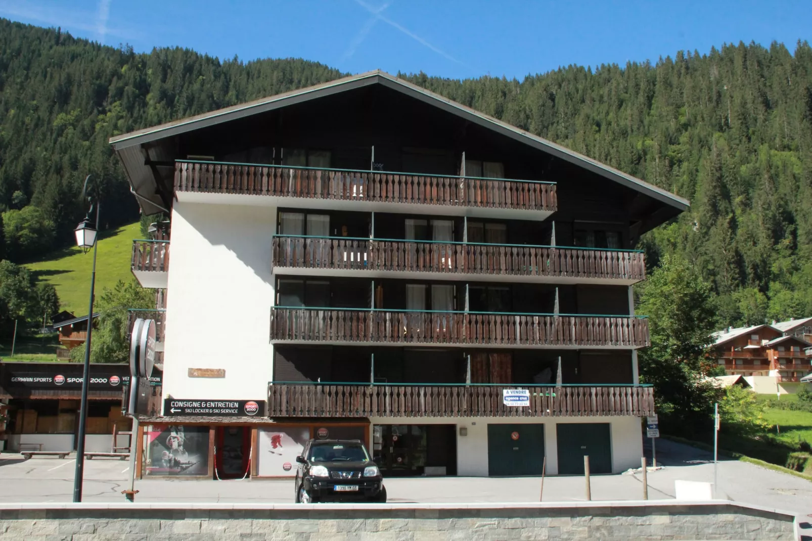 Moulin ML282 COSY & TELECABINE 4 pers. - Im Freien