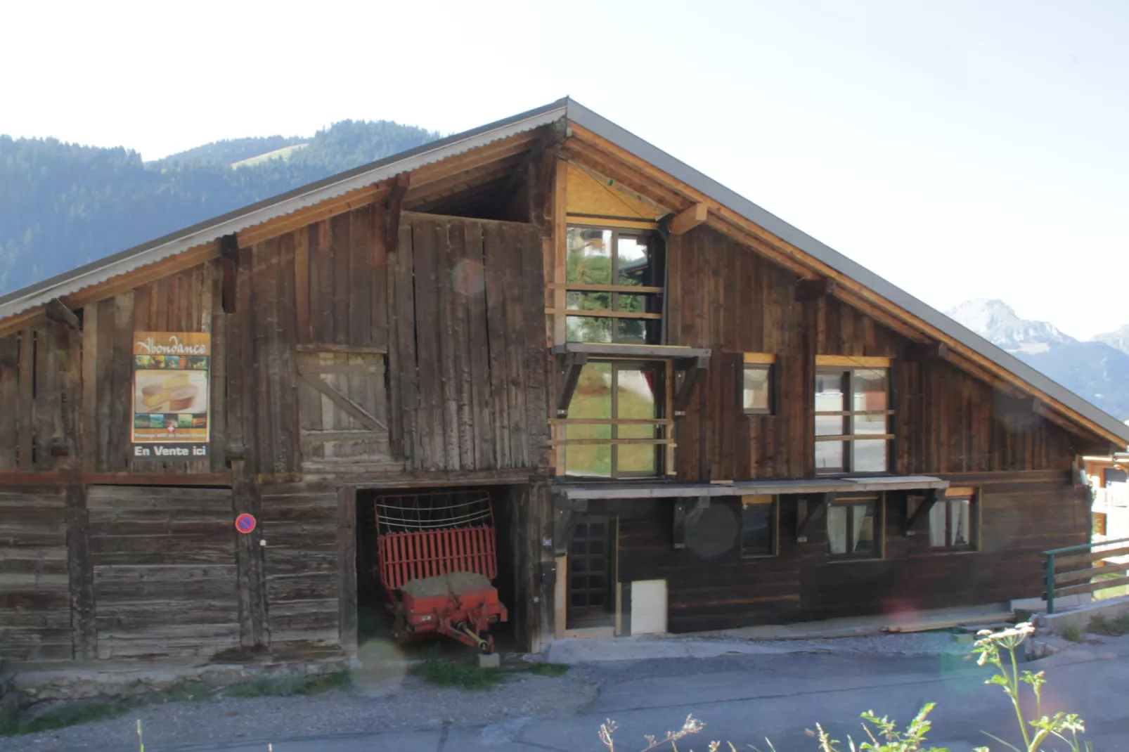 Chalet Chalune FDF NATURE & FARM 6 Pers. - Im Freien