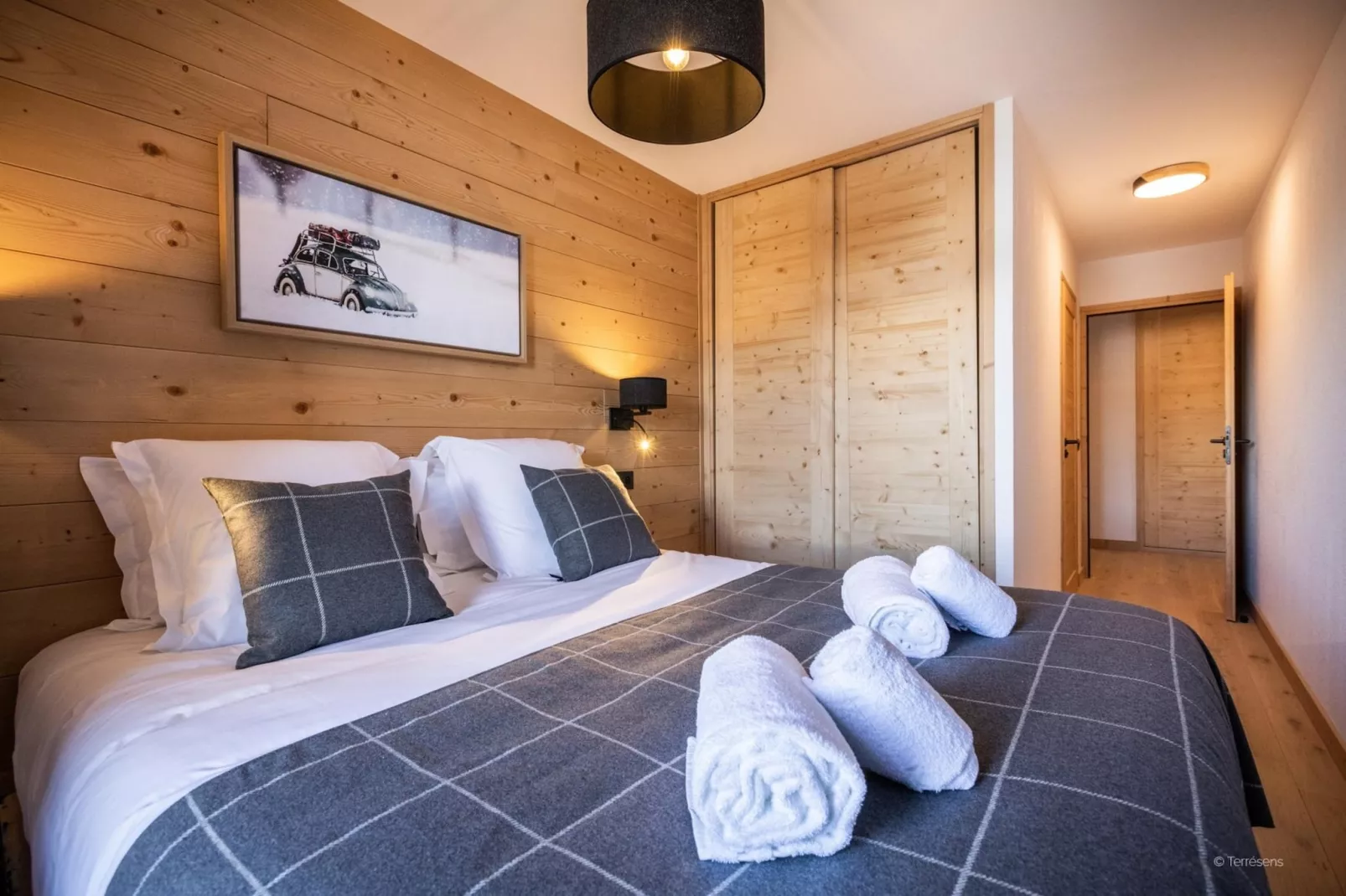 PLAGNE MONTALBERT Le Snoroc- A48S - Schlafzimmer
