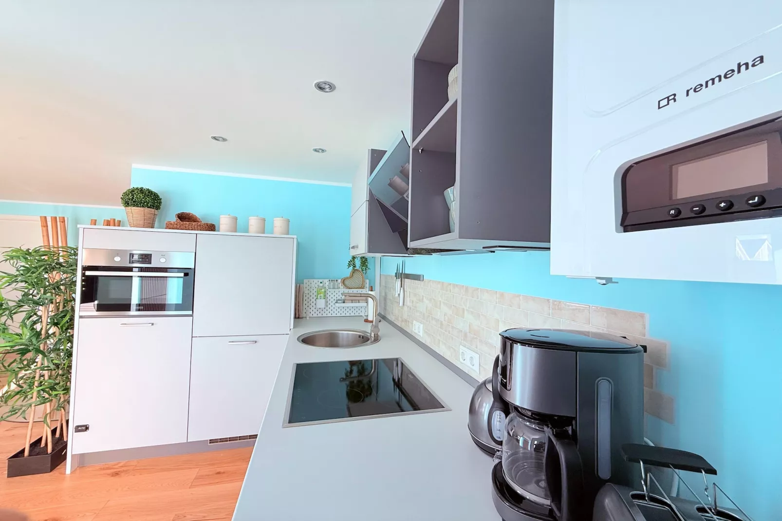 Ferienhaus Sanibel - Küche