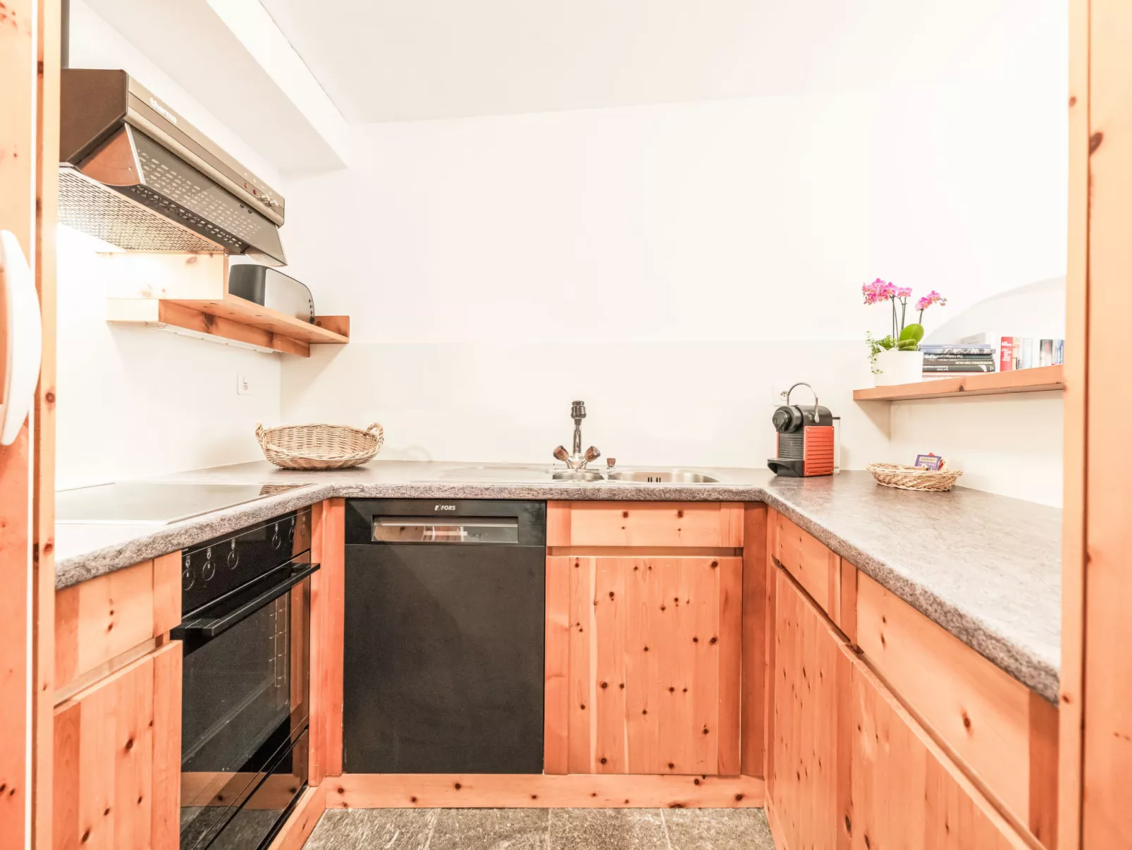 Chesa Michel Roseg - Drinnen