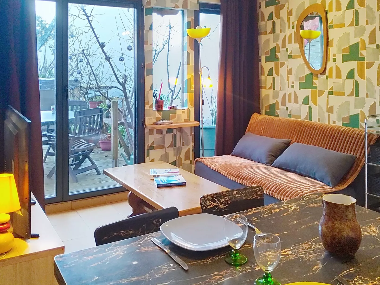 Le Nautilus - Drinnen