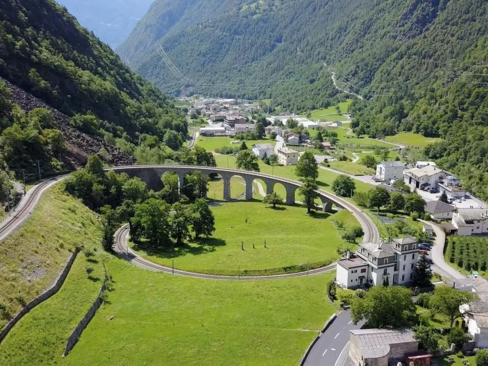 Casa Zanetti a Le Prese Appartamento "Bernina" - Dehors