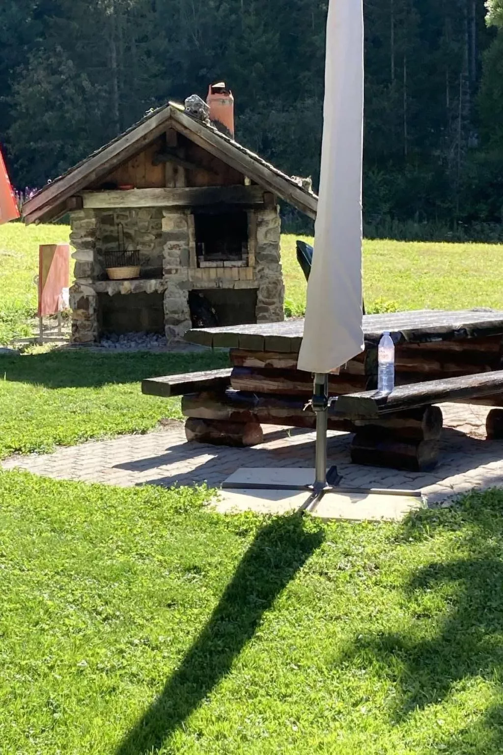 Chalet Le Grandzon **** (bis 8 Personen) - Draußen