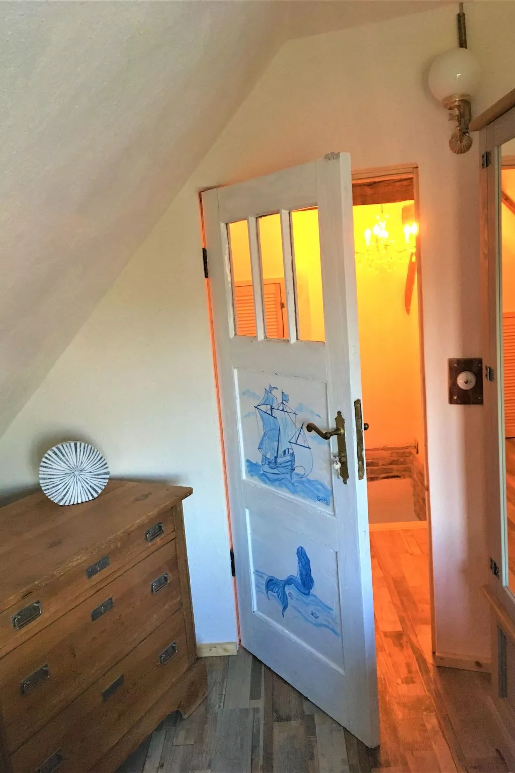 Fischerhus LüttHauke - Drinnen