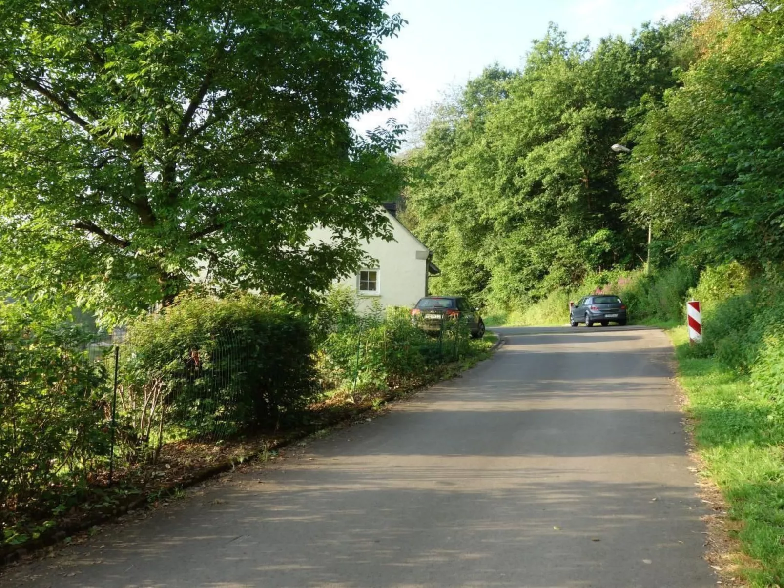Tolle Wohnung in Klüsserath mit Großem Garten - Draußen