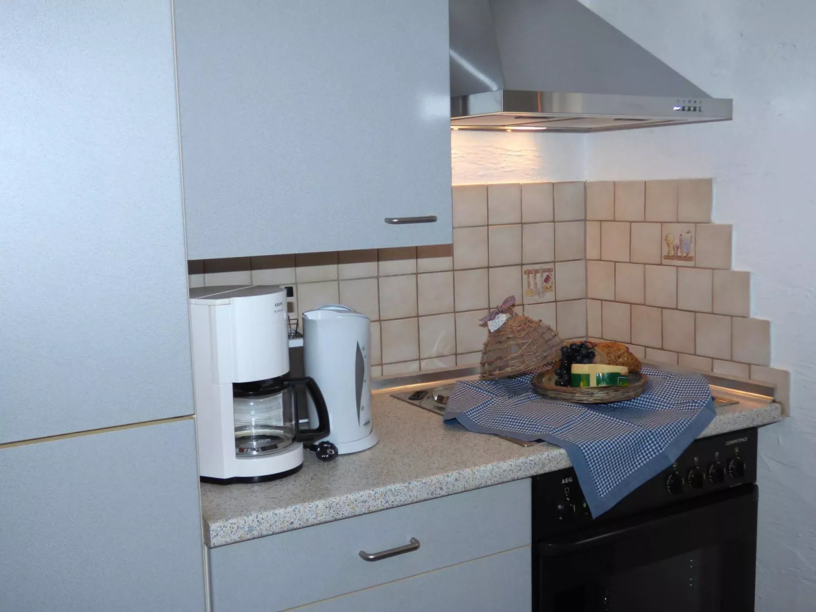 Relaxen am Nationalpark Eifel - Drinnen