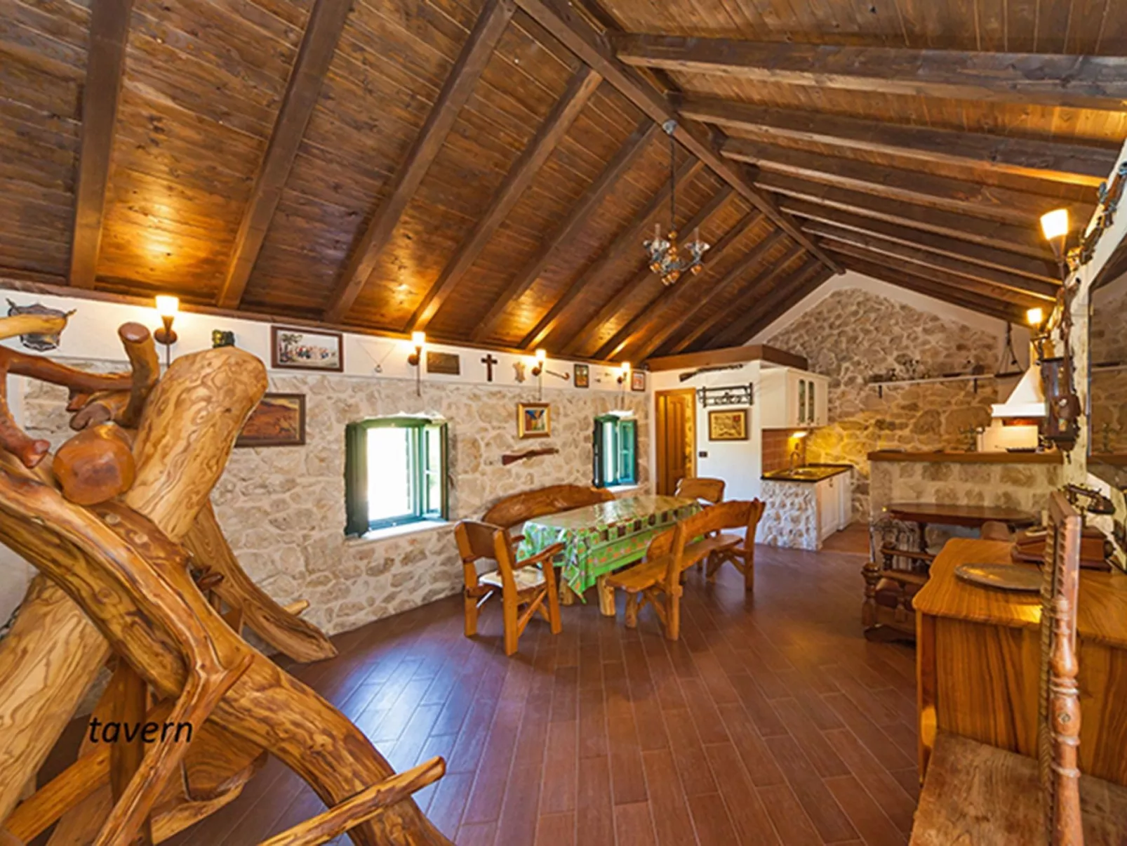 Villa mit Pool, Oslje - Dedans