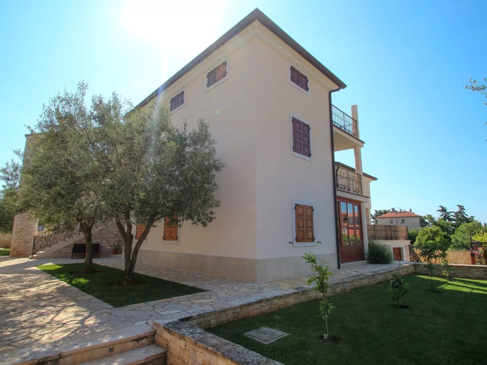 Für 4 Personen ca. 50 m&sup2; in Bužinija, Adriaküste Kroatien (Westküste von I - Outside