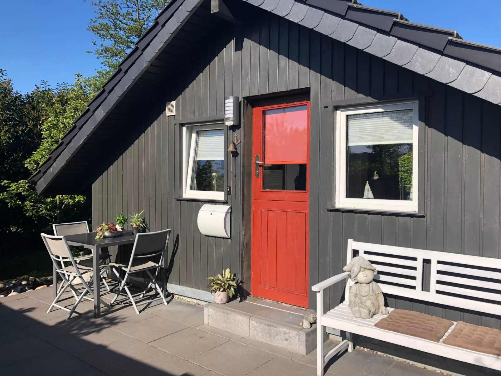 Ferienhaus - Draußen