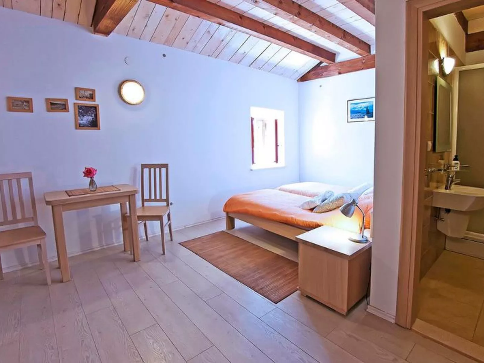 Privatzimmer im Schloss Seefront Zamagna, Mali Zaton NO. 7 - Inside