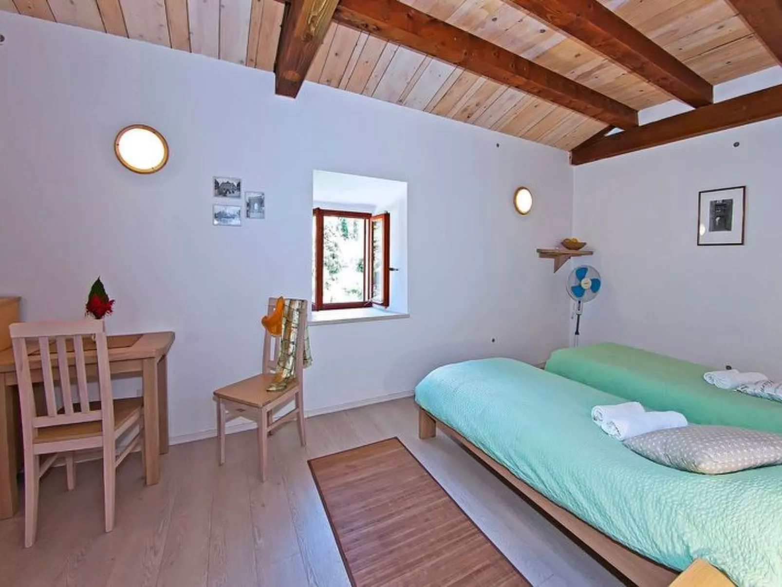 Privatzimmer im Schloss Seefront Zamagna, Mali Zaton NO. 5 - Inside