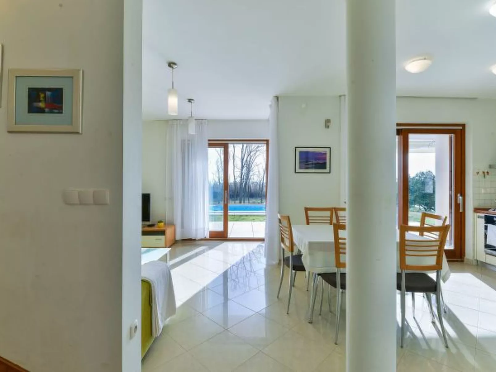 Olivar house with heated pool by the beach - Image-tags.info