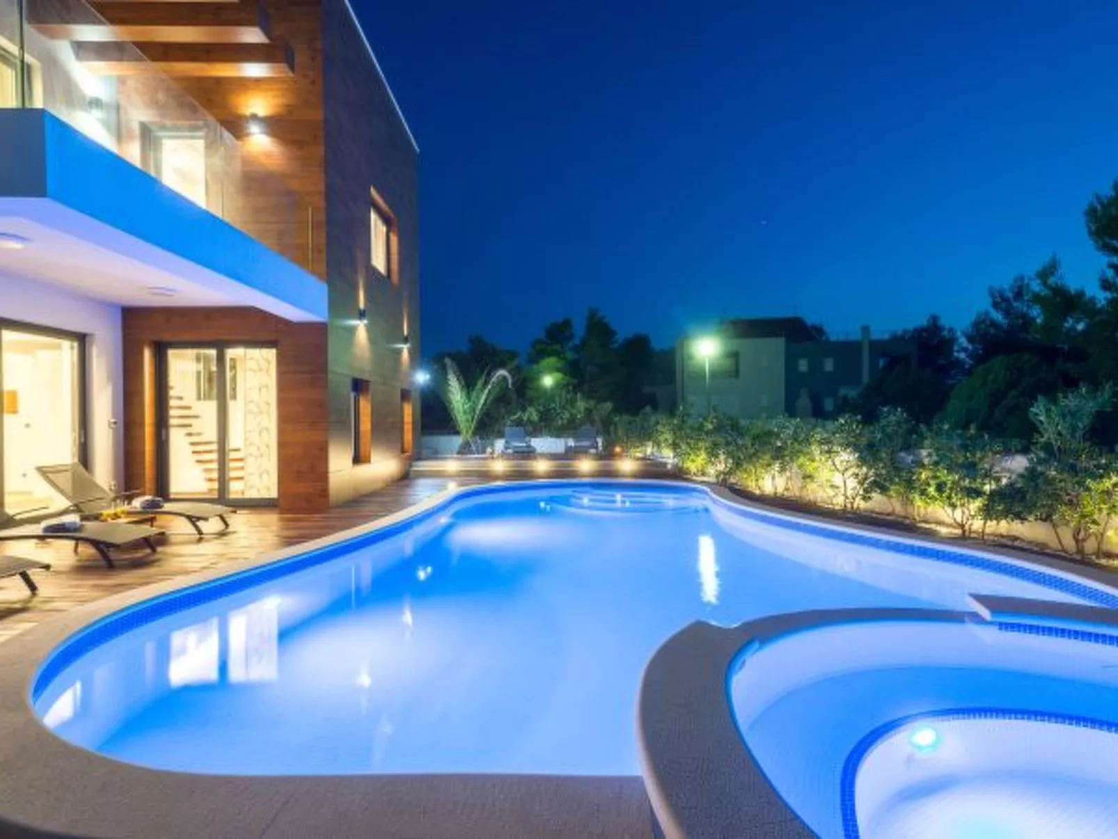 Beautiful villa Tamaria with heated pool - Image-tags.info