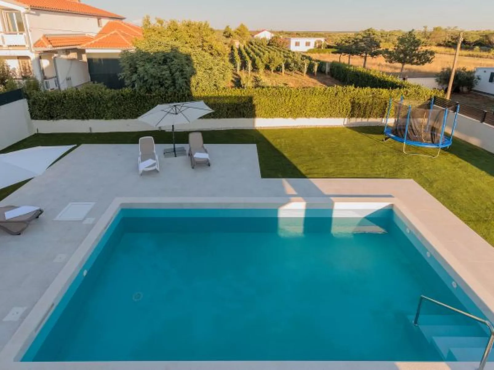 Stunning Villa Marea with a private pool - Image-tags.info