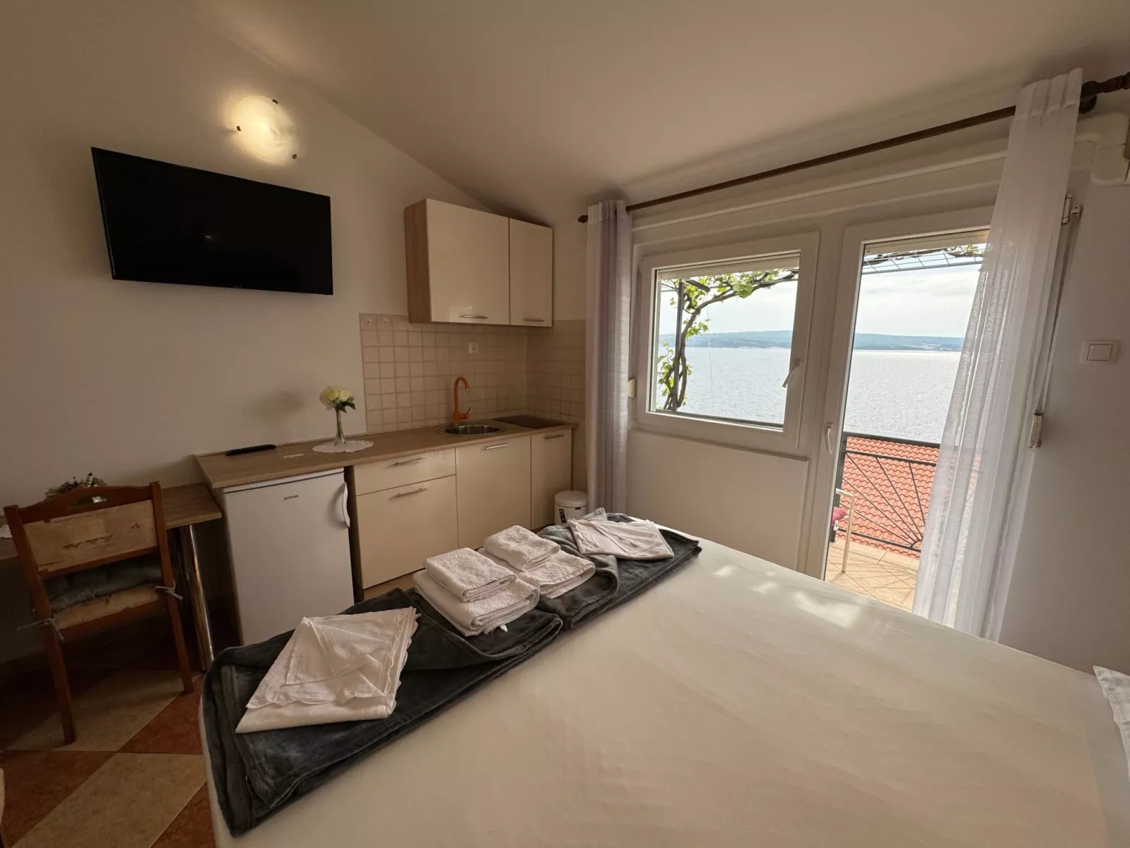 Studio-Wohnung Mare 2 - Drinnen