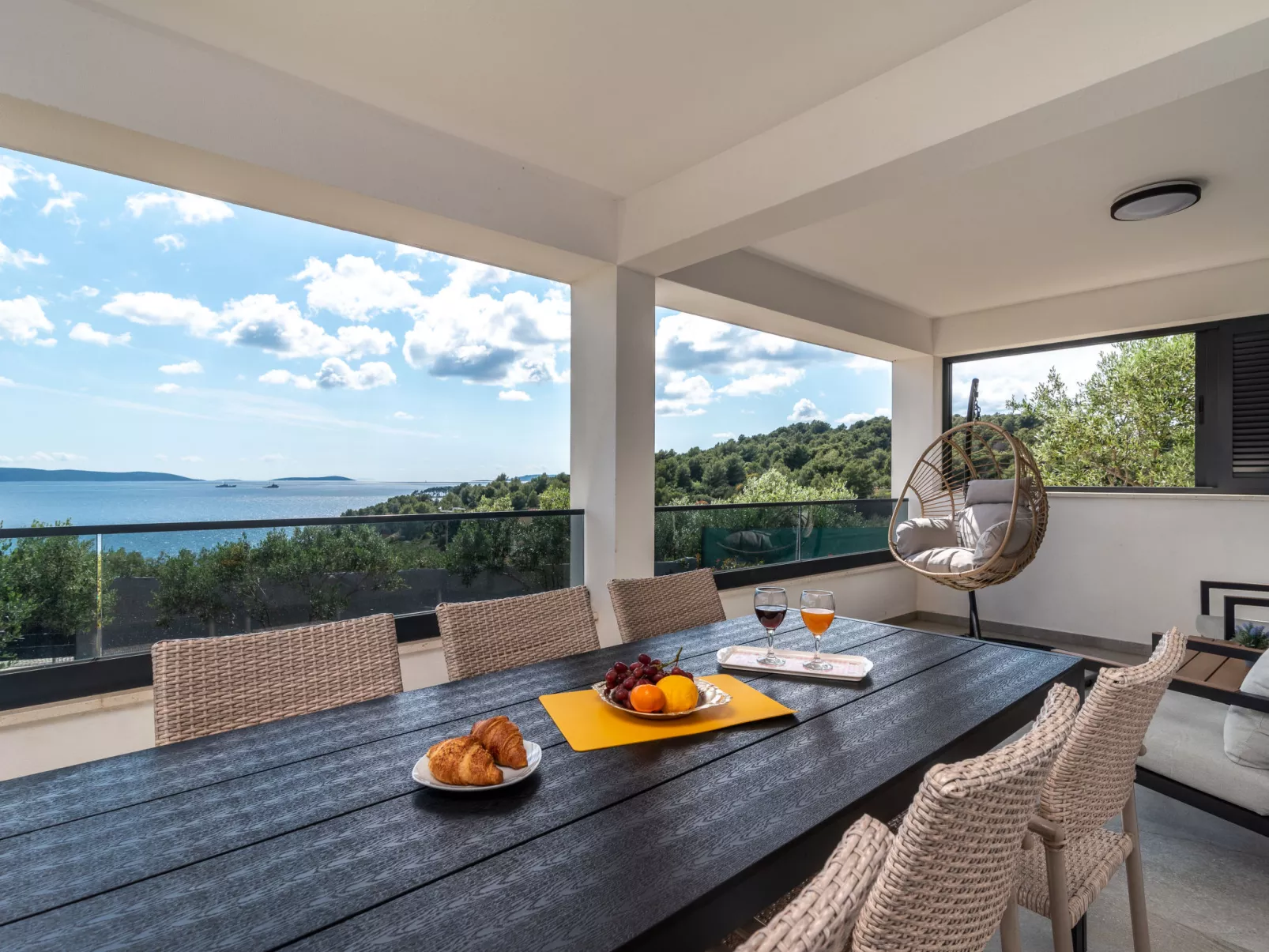 Ria with heated pool - Outside