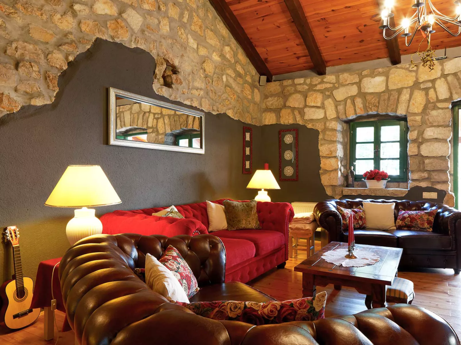 Villa Erta - Drinnen