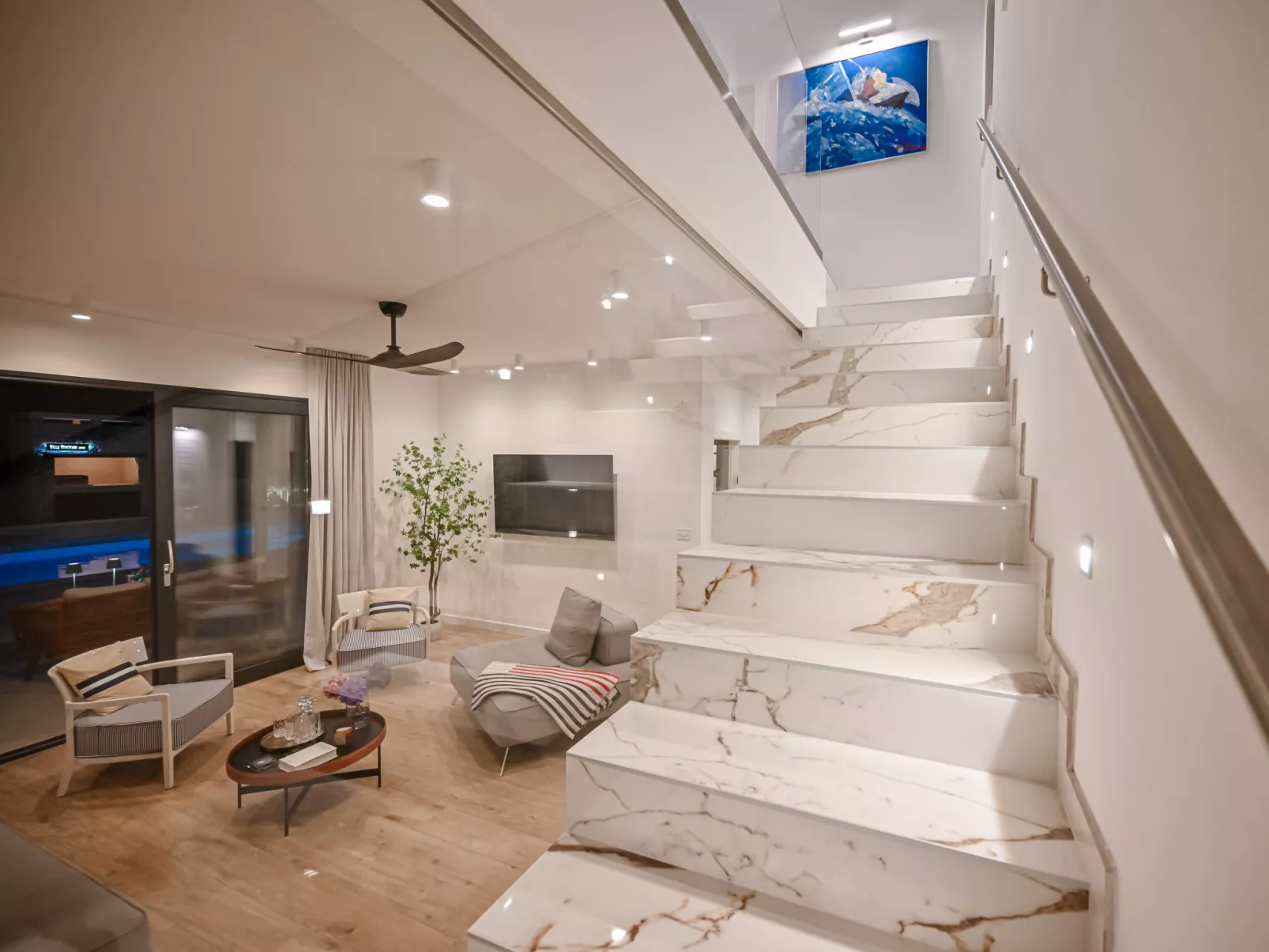 Villa Vonskari - Dedans