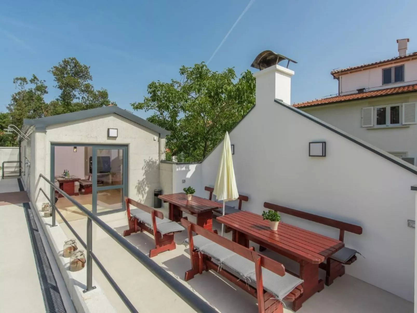 Appartement in Pjescana Uvala mit Großer Terrass - Image-tags.info