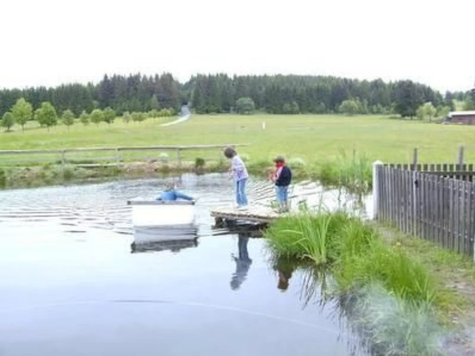 Wohnung in Haidmühle mit Garten und Grill - Dehors