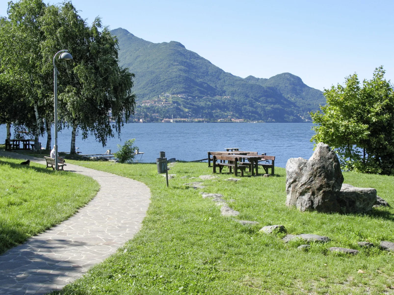 Como Lake Blu & Green - Environnement