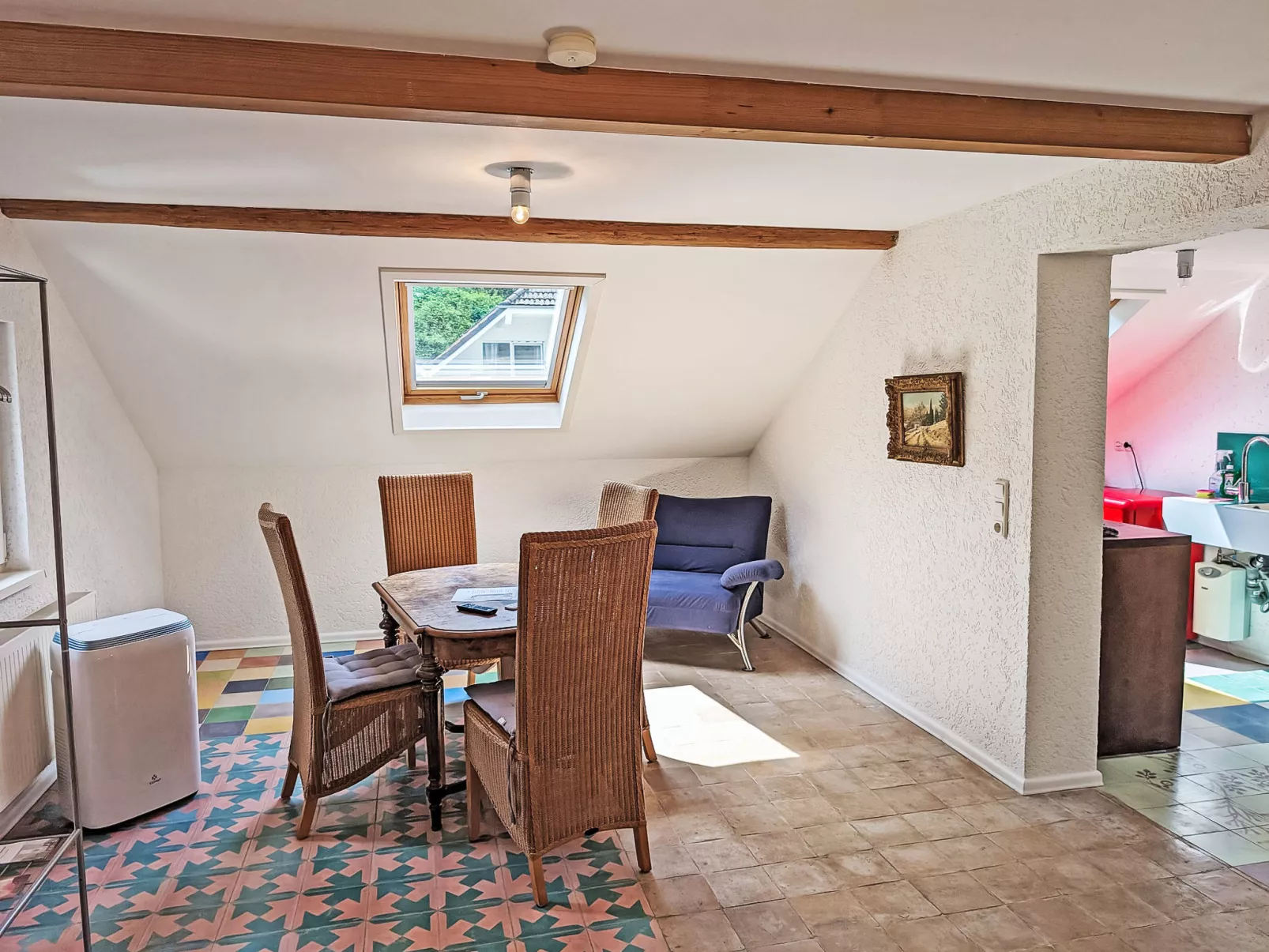 Apartmenthaus 110 - Drinnen