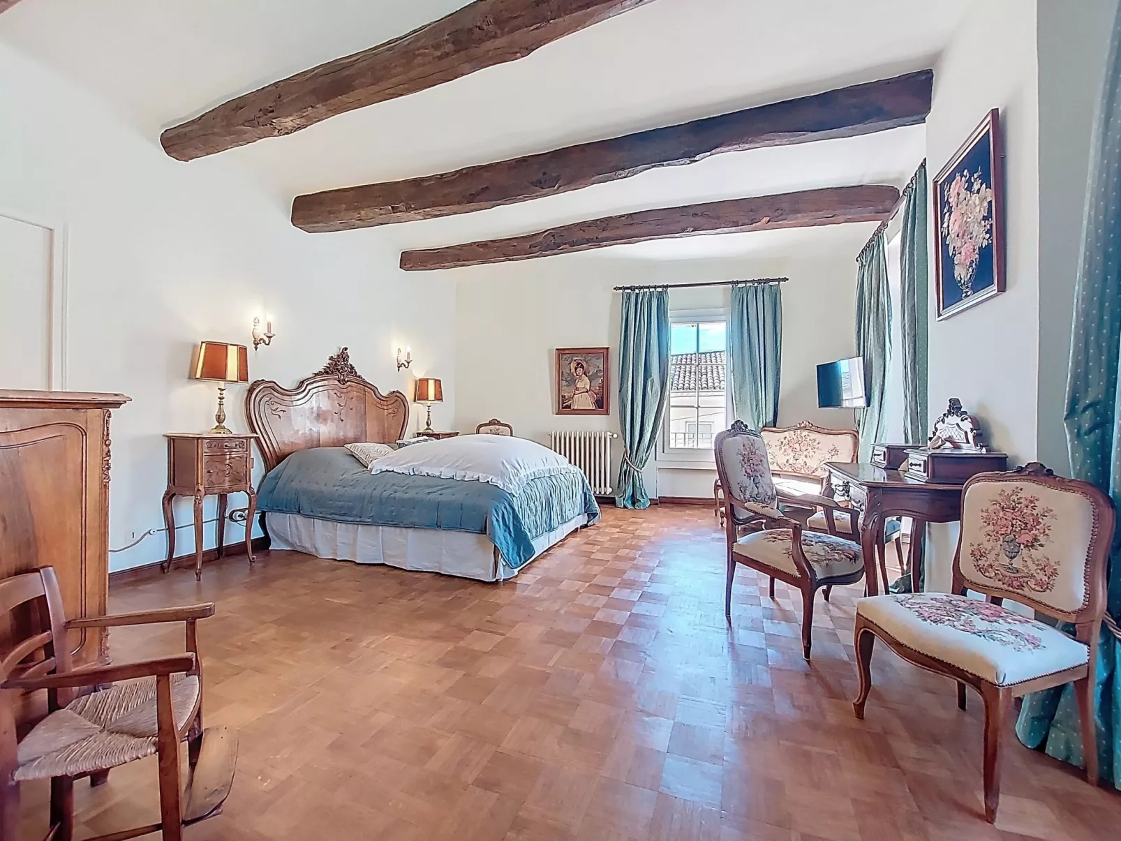 L ancien Hôtel Creste - Inside