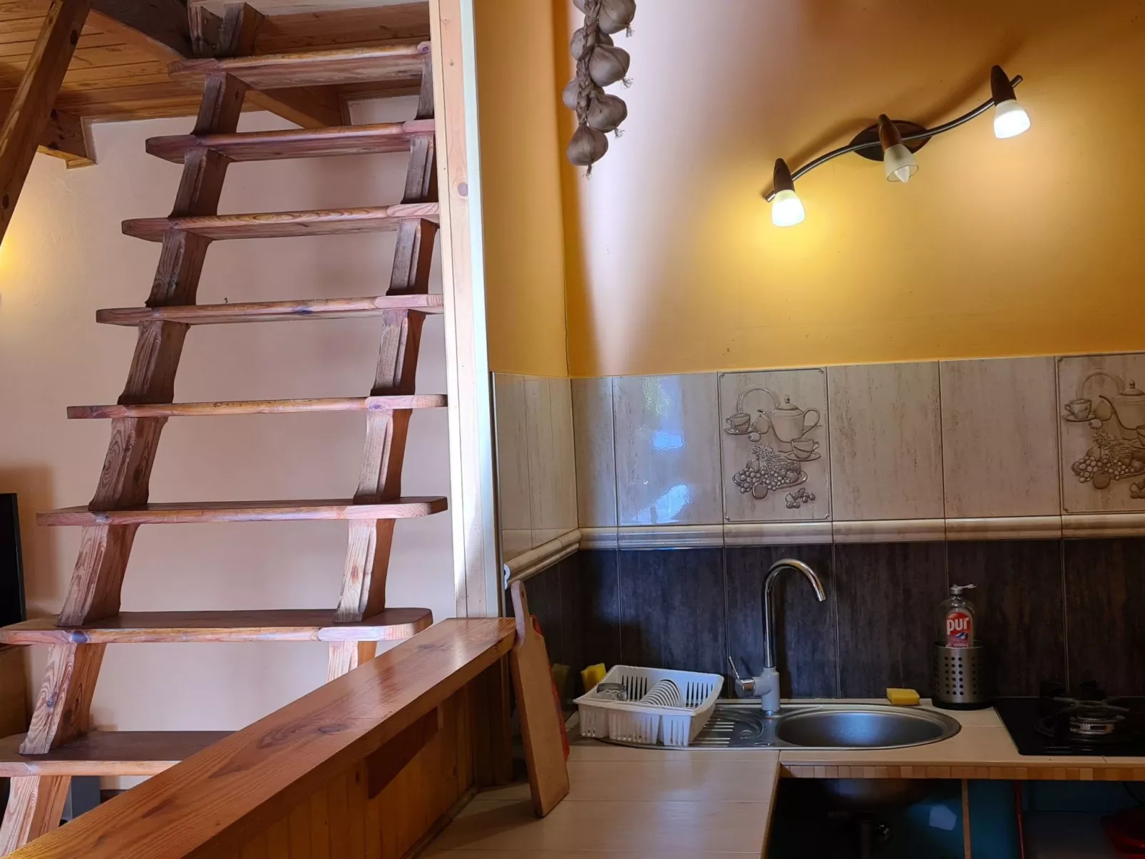 Mit Wasserblick - Dedans