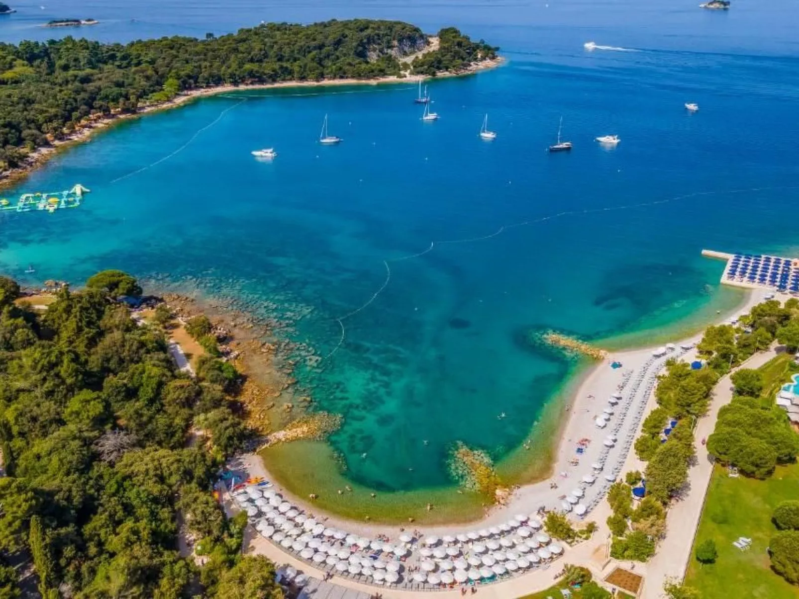Zimmer "Olivengarten" mit Meerblick - Outside