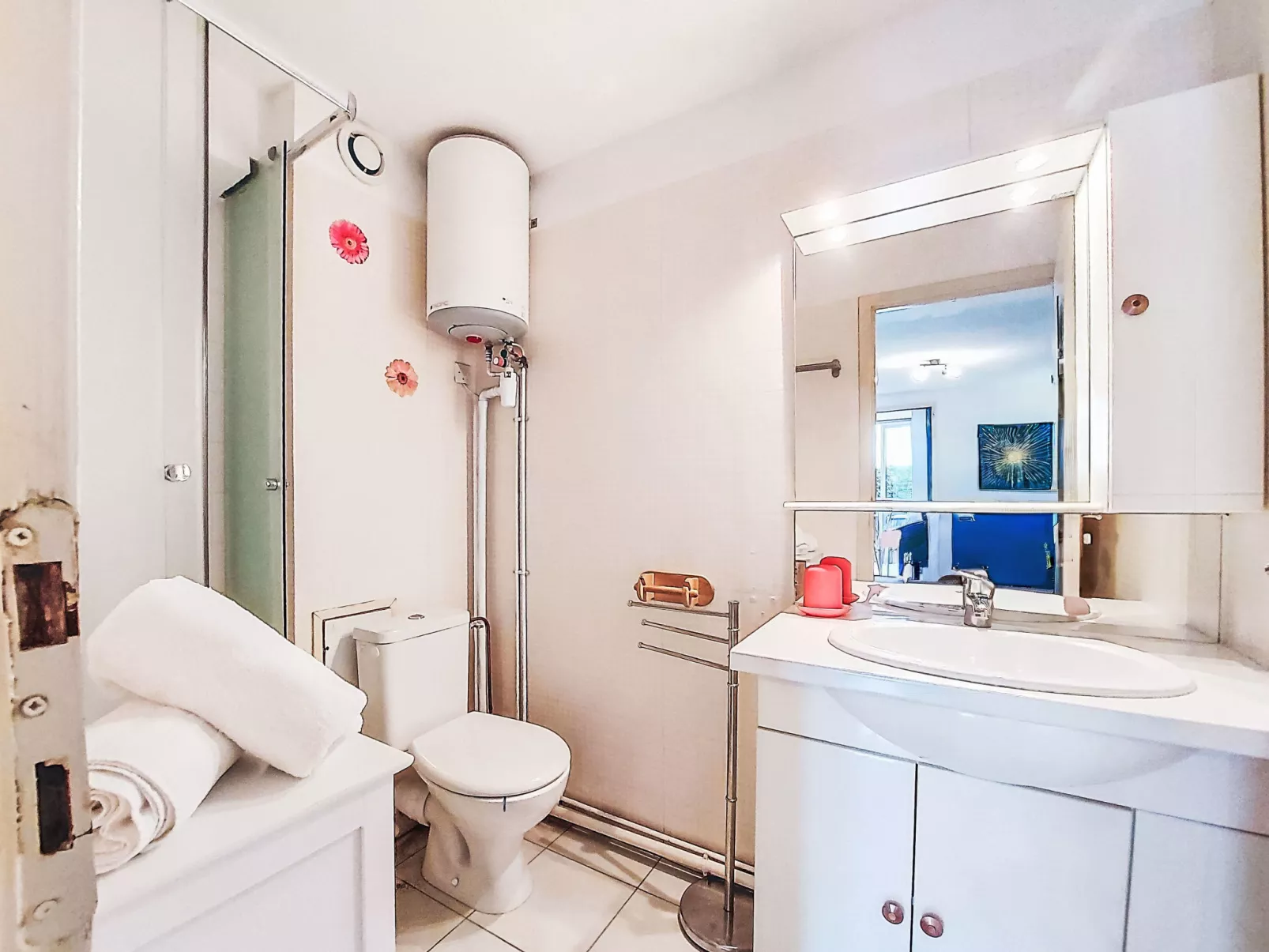 Cap de Mer - Drinnen