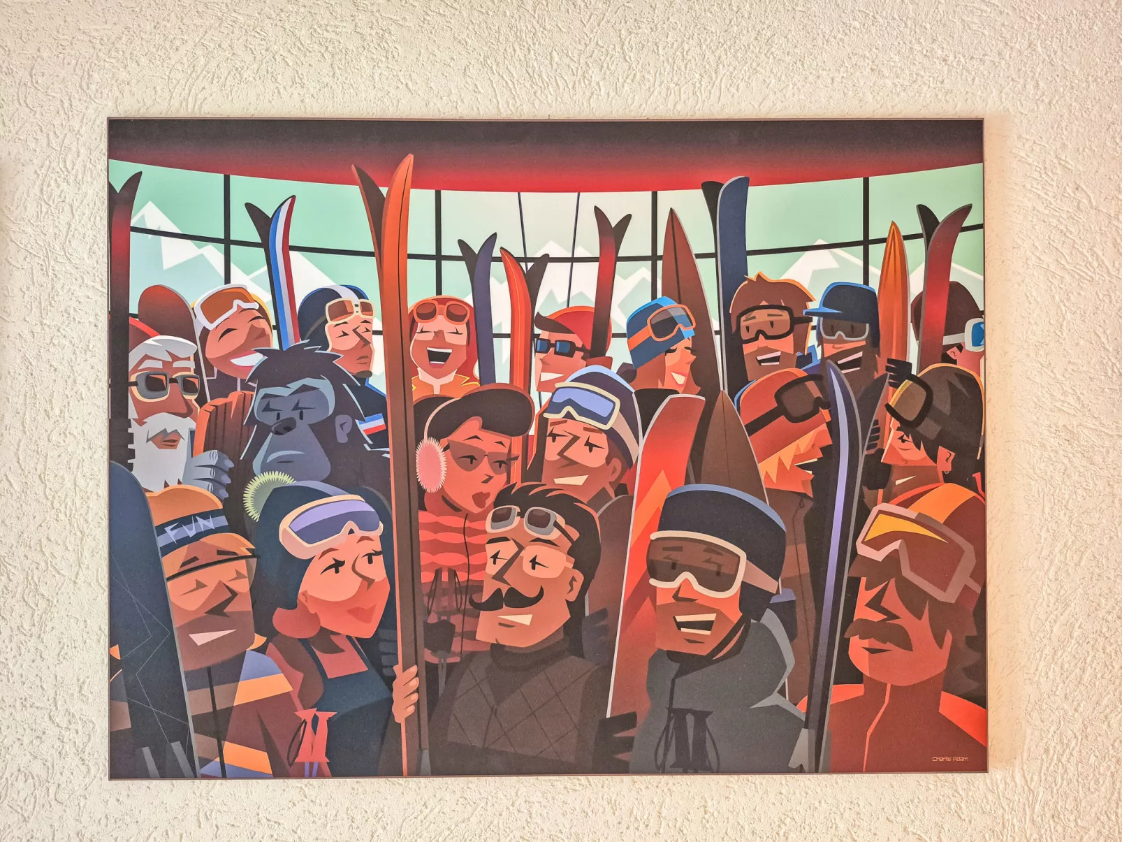 Haut de Nendaz BK4 - Dedans