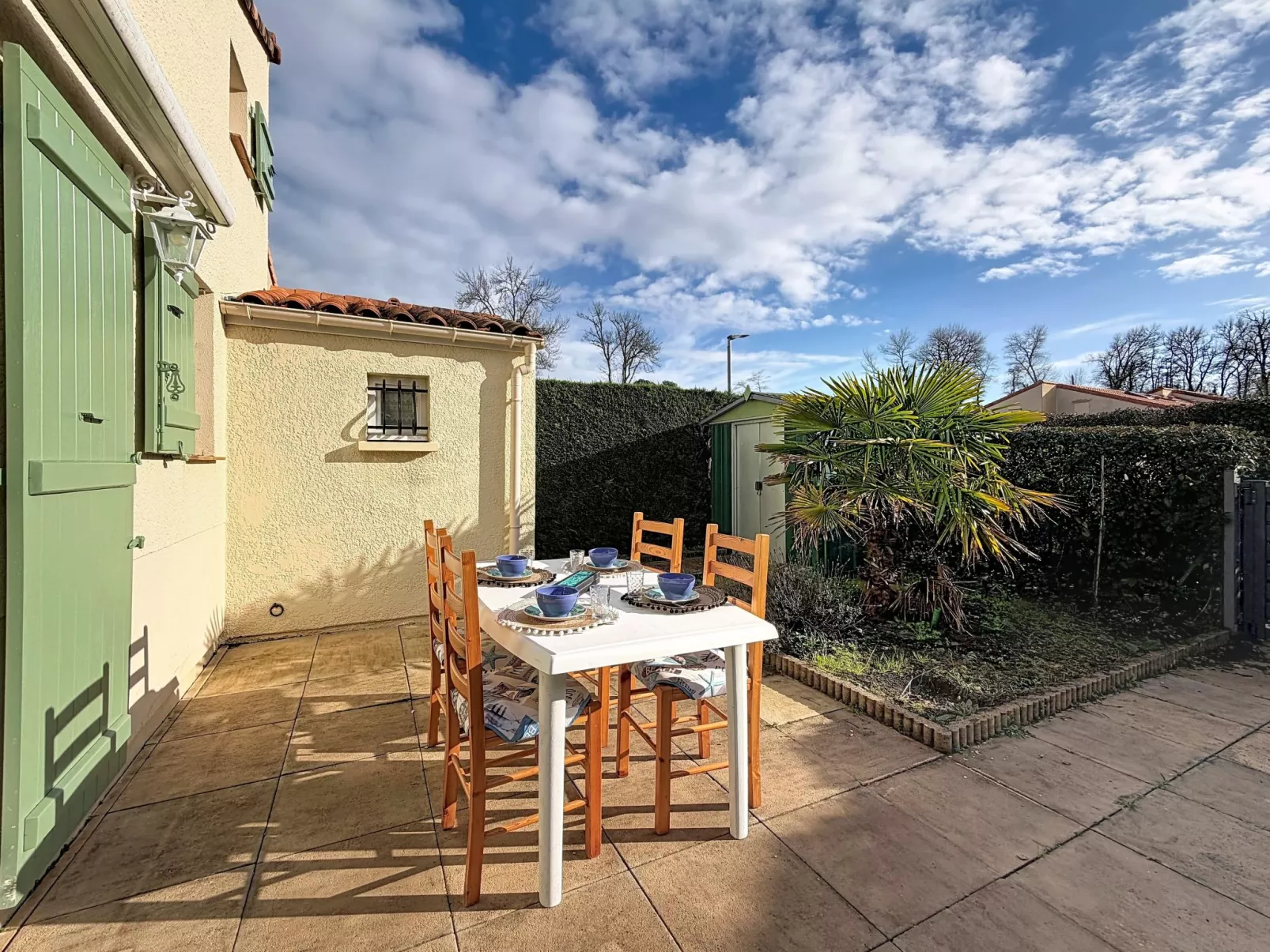 Le Clos des Chênes - Draußen