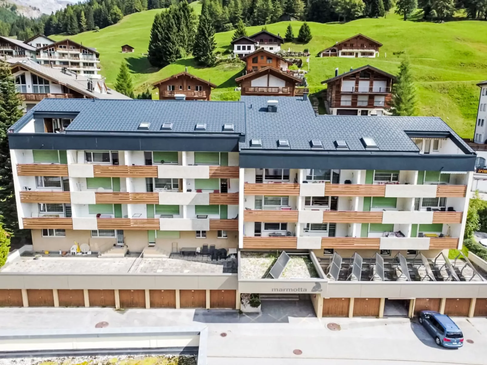 Marmotta 19 - Outside