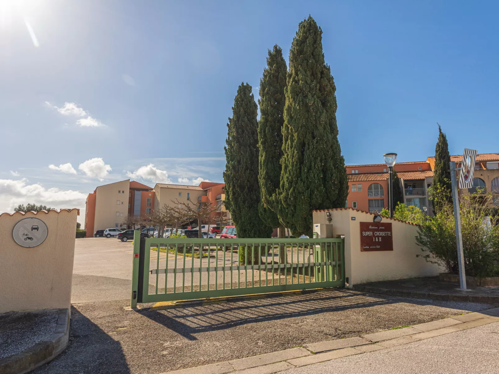 Super Croisette - Draußen