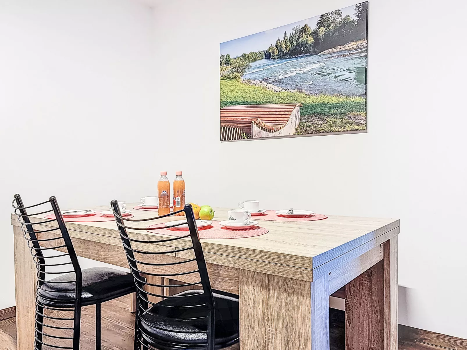 Alpenlodge Geißstein - Dedans