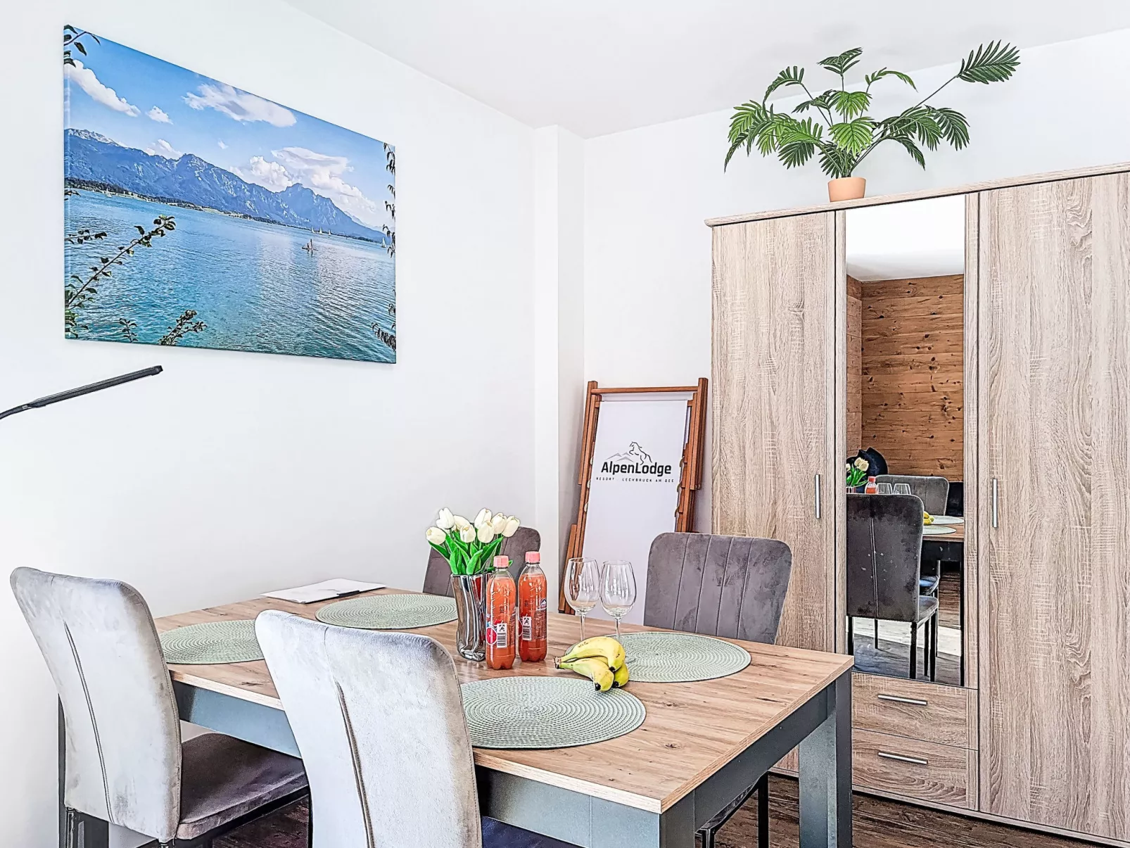 Alpenlodge Rotspitze - Dedans