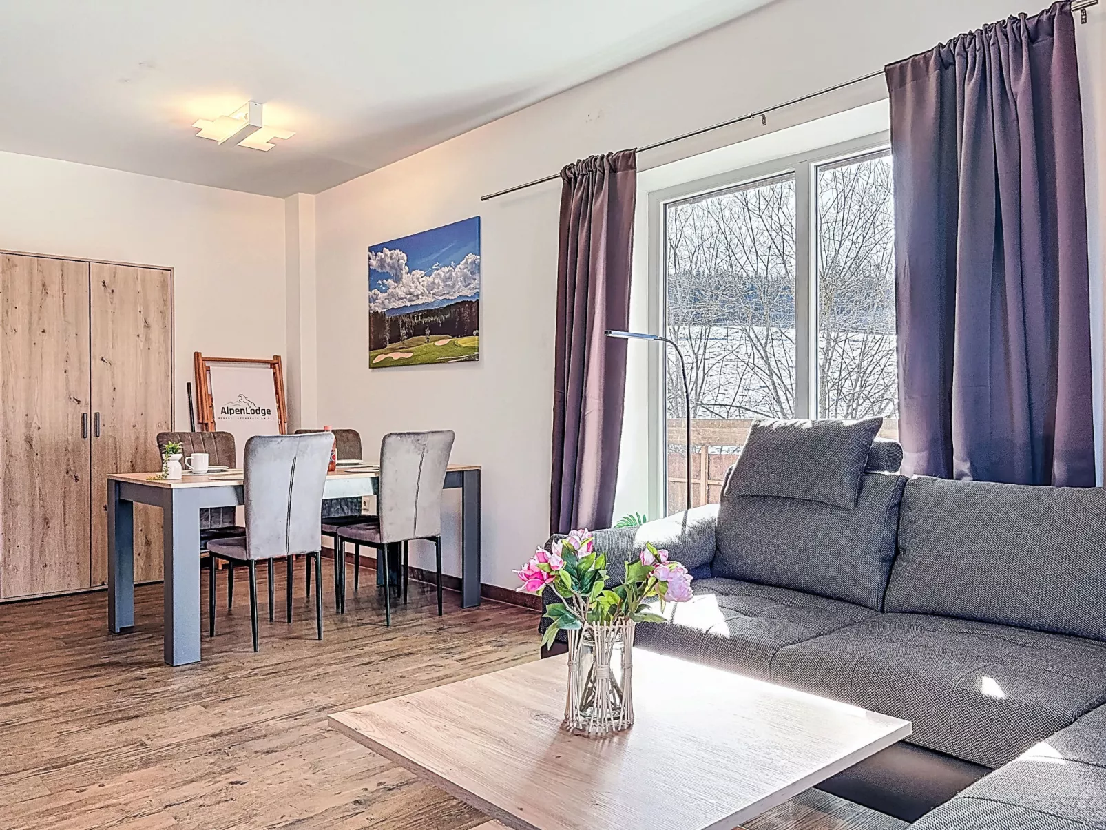 Alpenlodge Grünten - Dedans