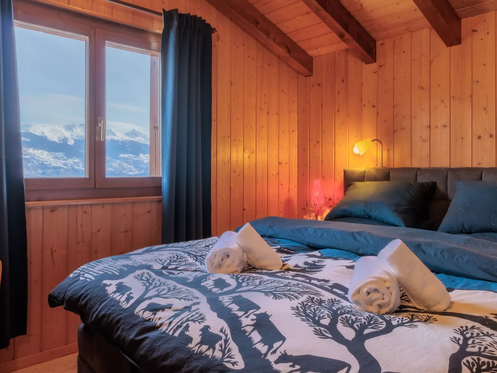 Mayens du Rudet - Drinnen