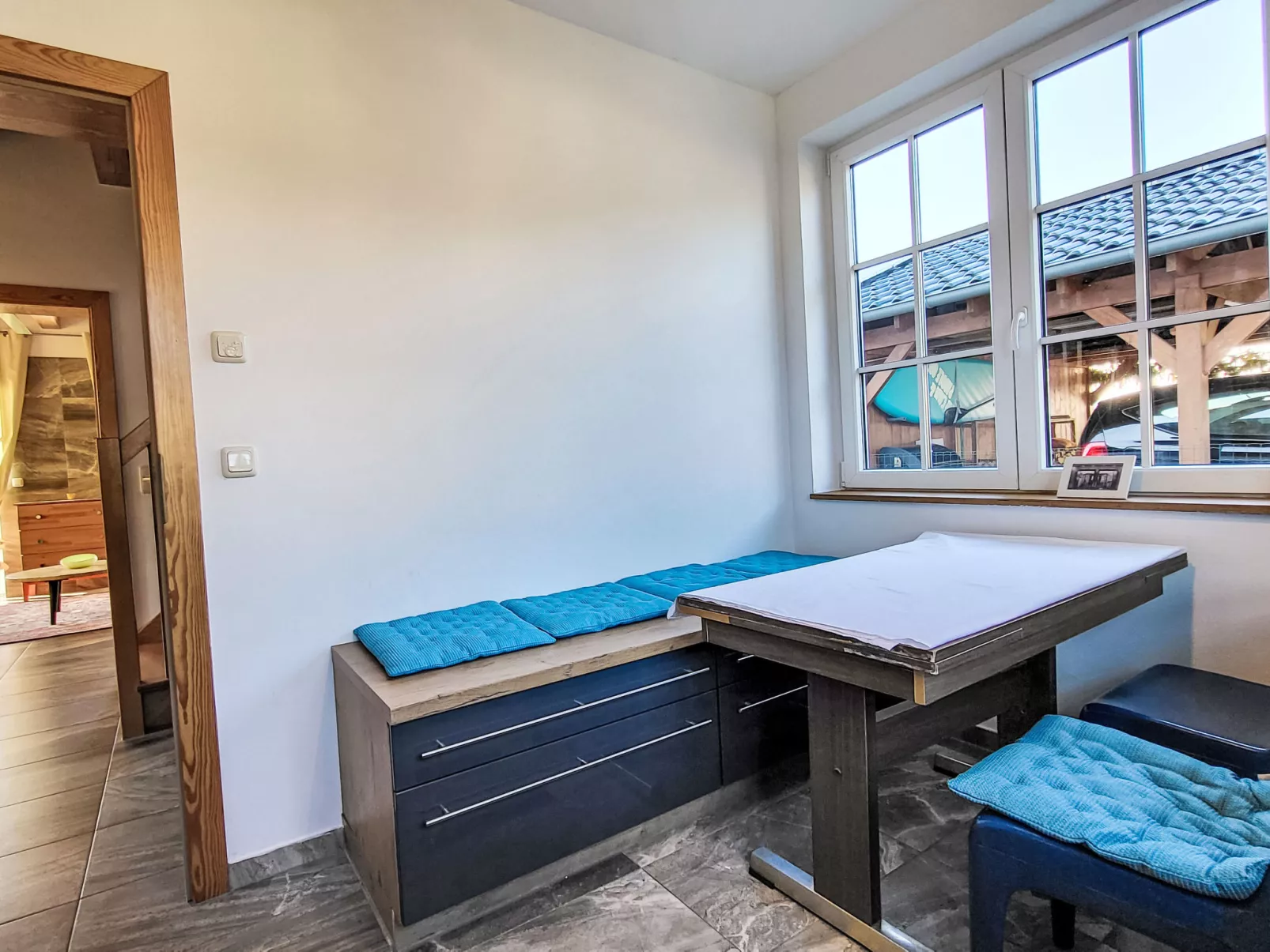 Kallinchen am Motzener See - Drinnen