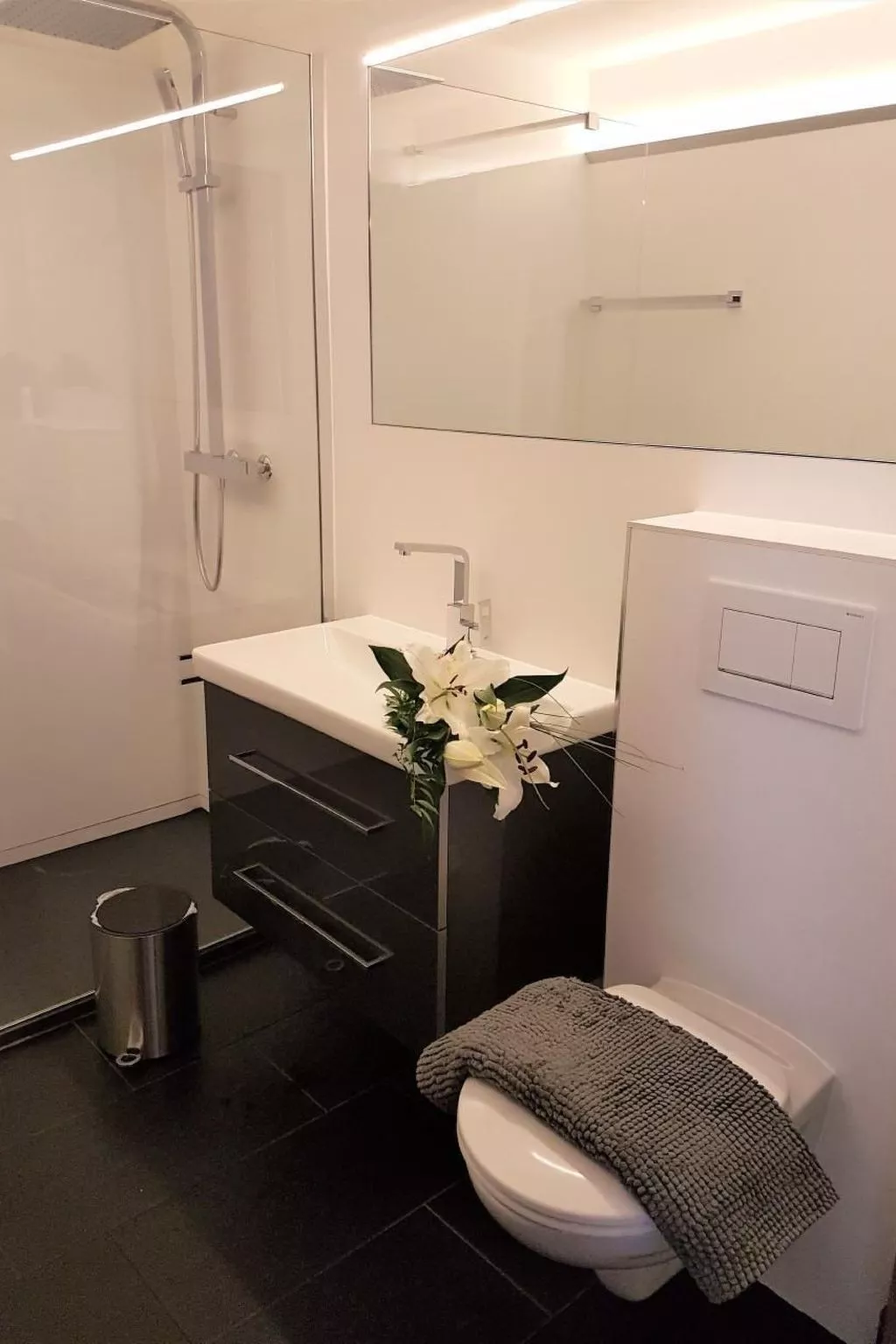 Mit Bergblick - Inside