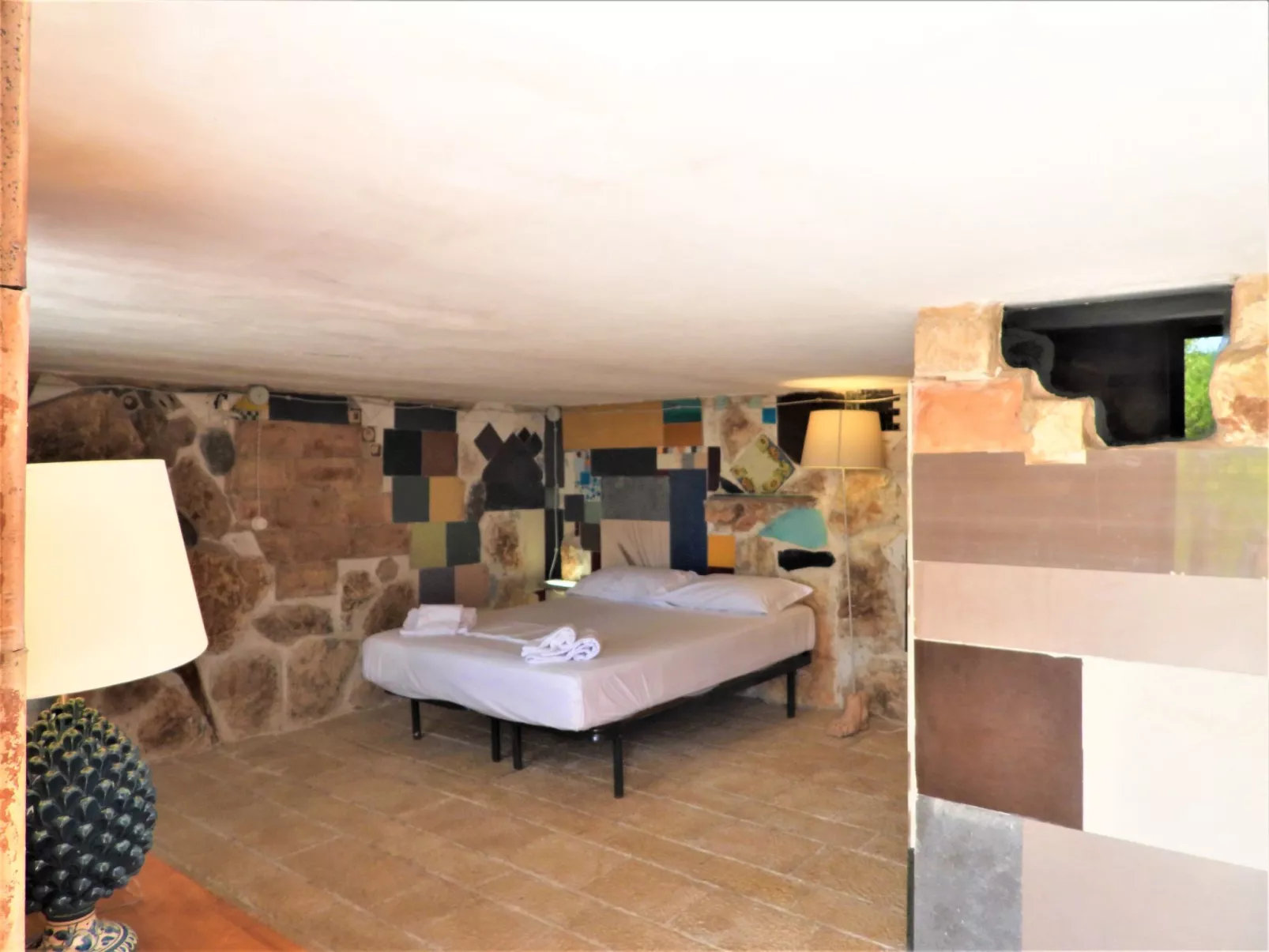 Giniusa' Studio mit Whirlpool-Badewanne - Inside