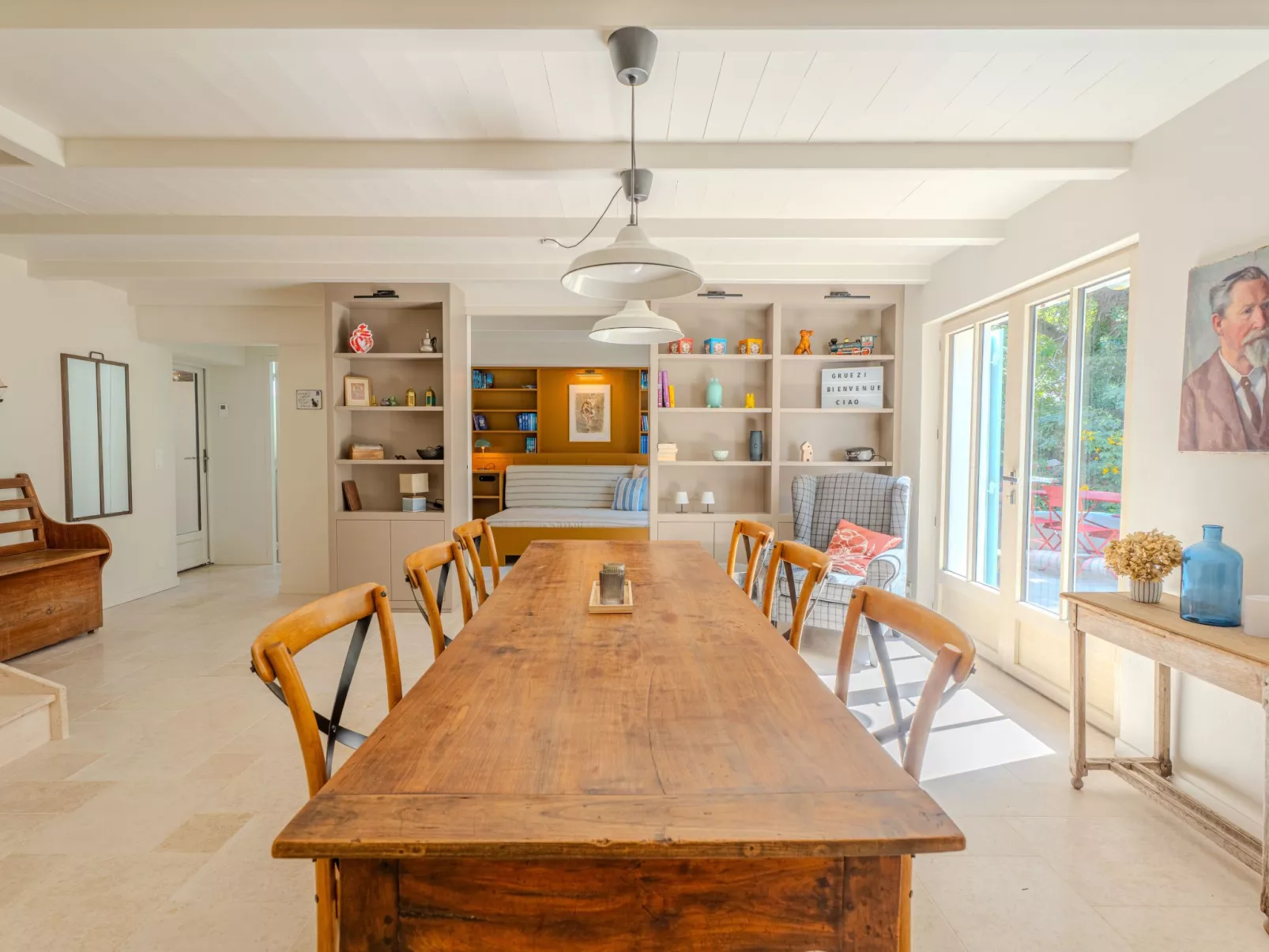 Charme St Sauveur - Dedans