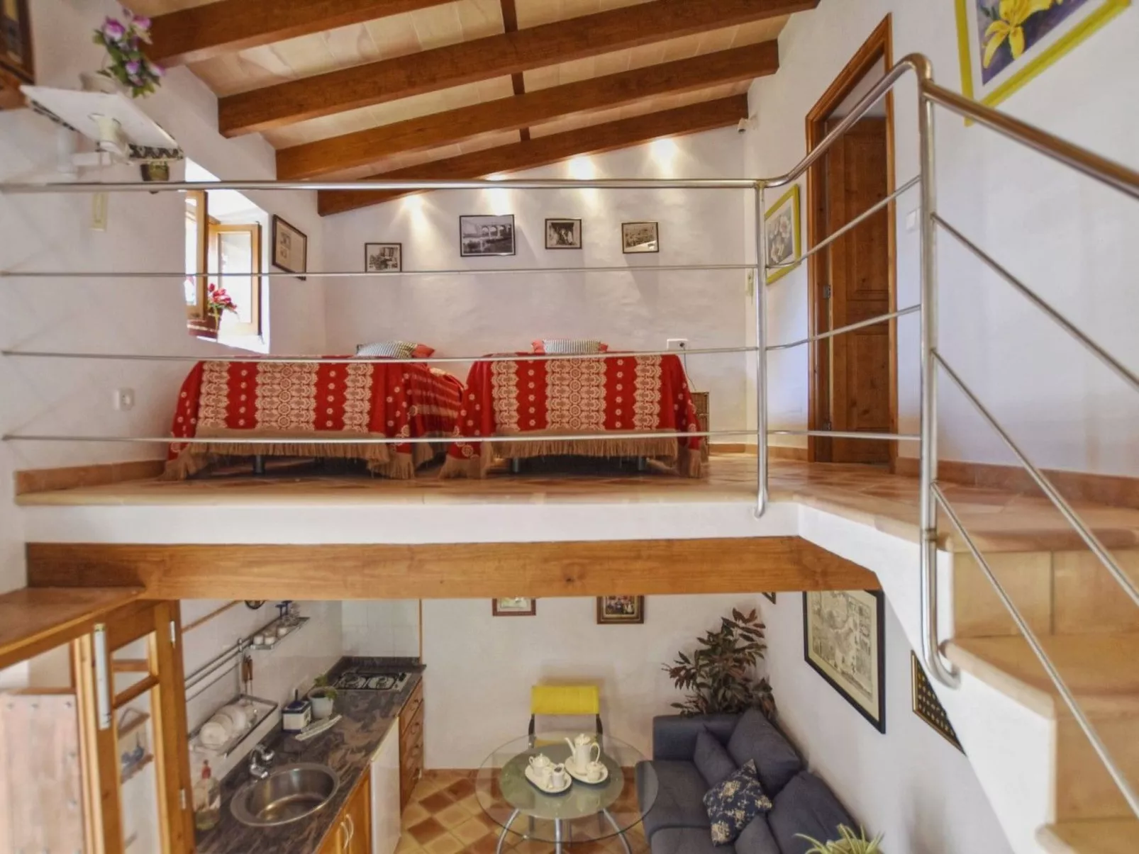 Rustikale Villa in der schönen mallorquinischen - Dedans