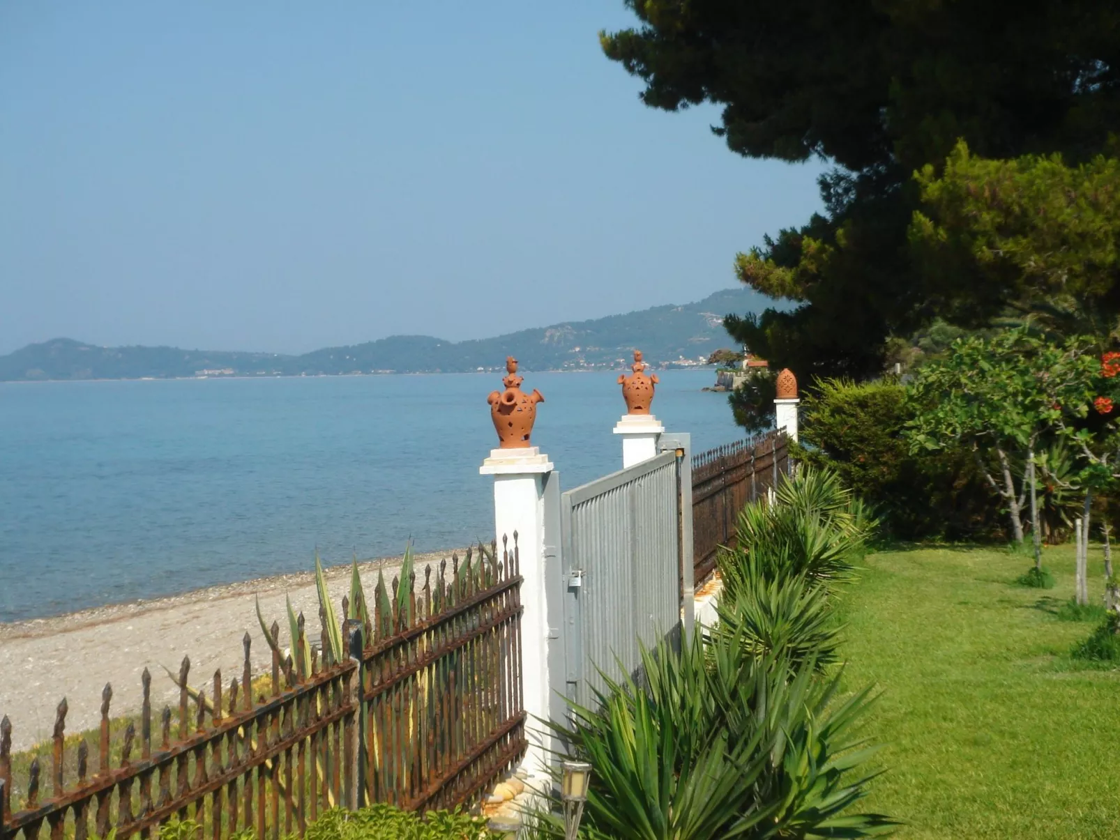 Aus dem Garten direkt an den Strand - Draußen