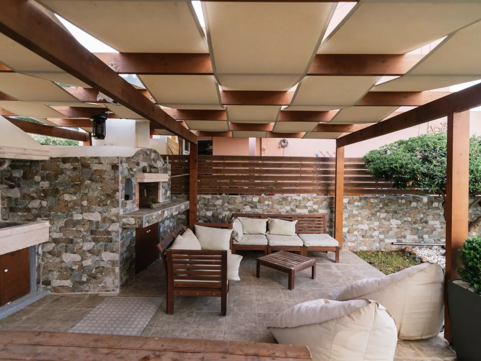 "Villa Dimelen" - Inside