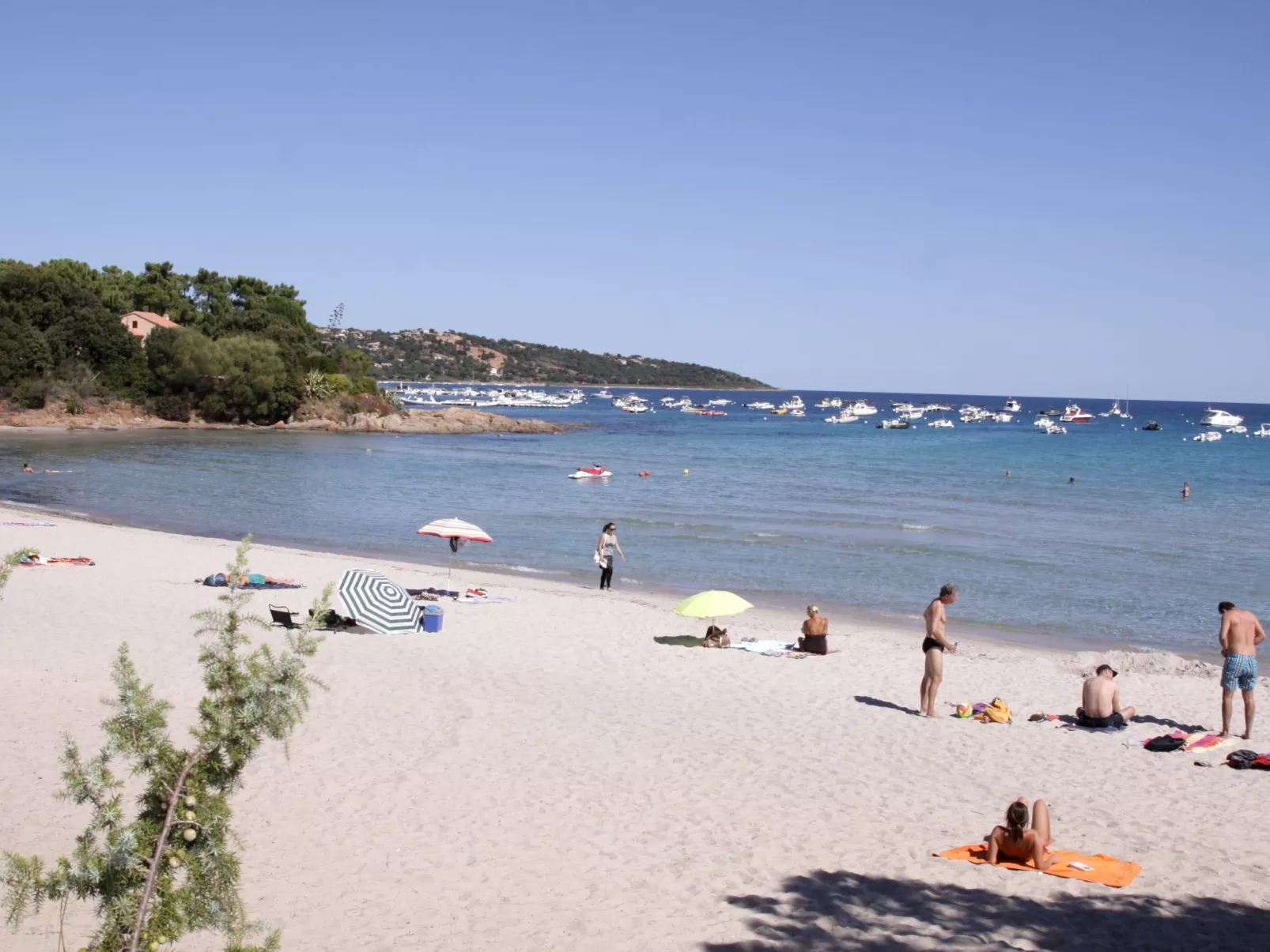 Unterkunft für 8 Personen, klimatisiert - Dehors